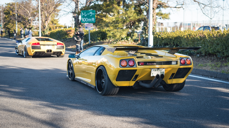 Lambo generations